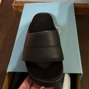 Athleta Black Women's Sandals